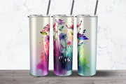 Flower Tumbler Wrap