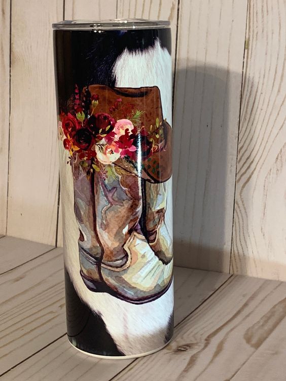 Country Cowgirl 20oz Tumbler