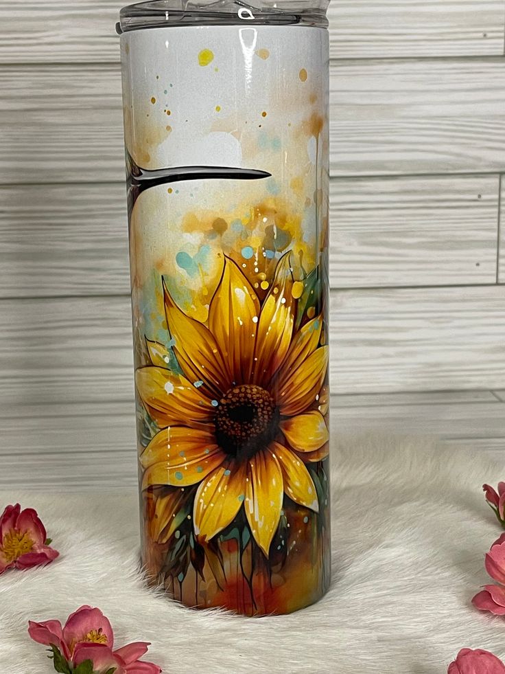 Hummingbird tumblers