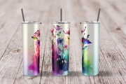 Flower Tumbler Wrap