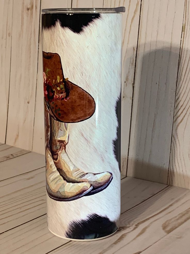 Country Cowgirl 20oz Tumbler