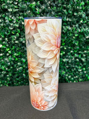 Flower Sublimation Tumbler