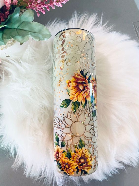 SUNFLOWER TUMBLER