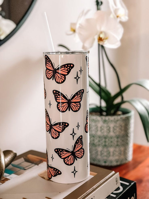 Butterfly Cup Tumbler